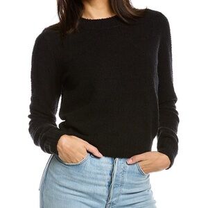VINCE Sweater Pullover Boucle Knit